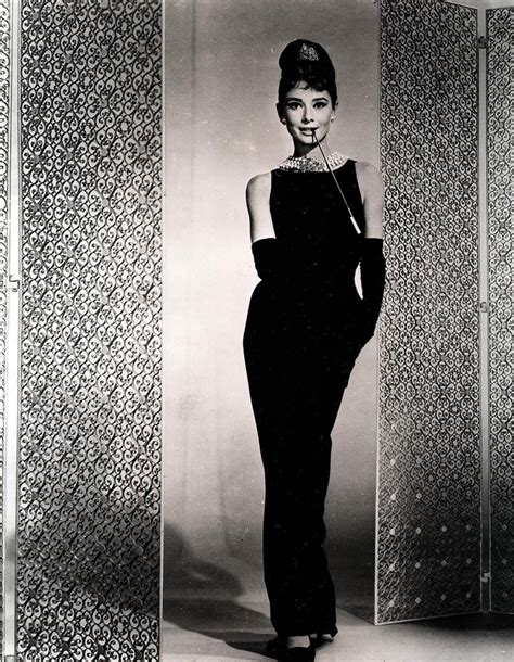 audrey hepburn wearing chanel|Chanel givenchy dress.